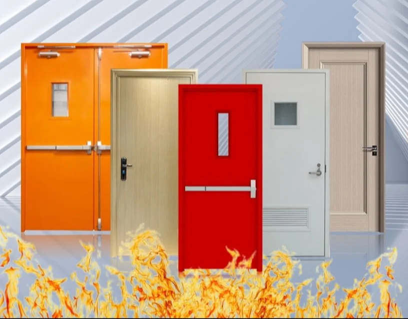 CỬA THÉP CHỐNG CHÁY